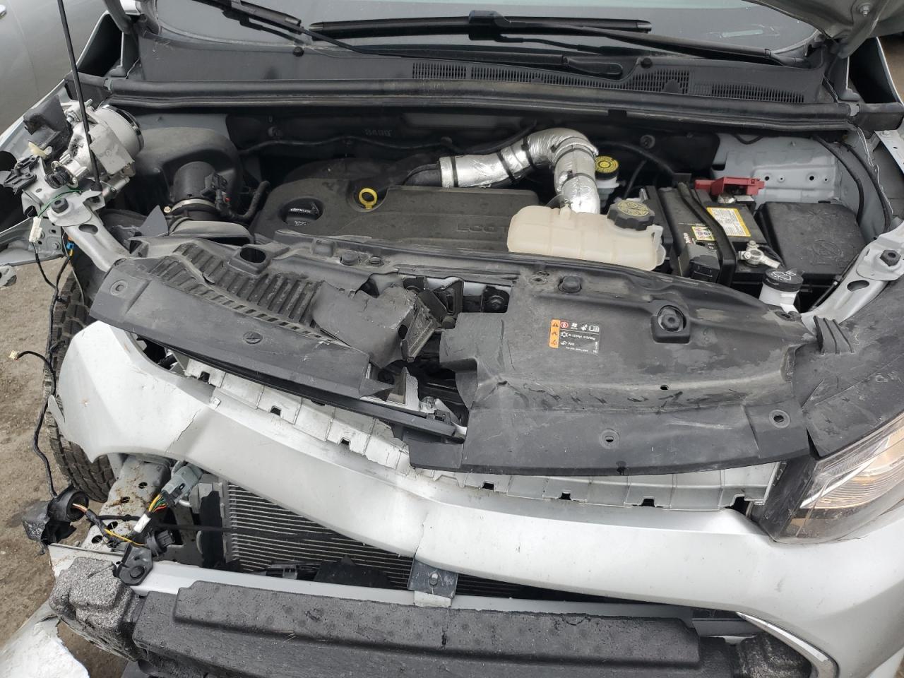 2022 CHEVROLET TRAX 1LT VIN:KL7CJPSM8NB558626