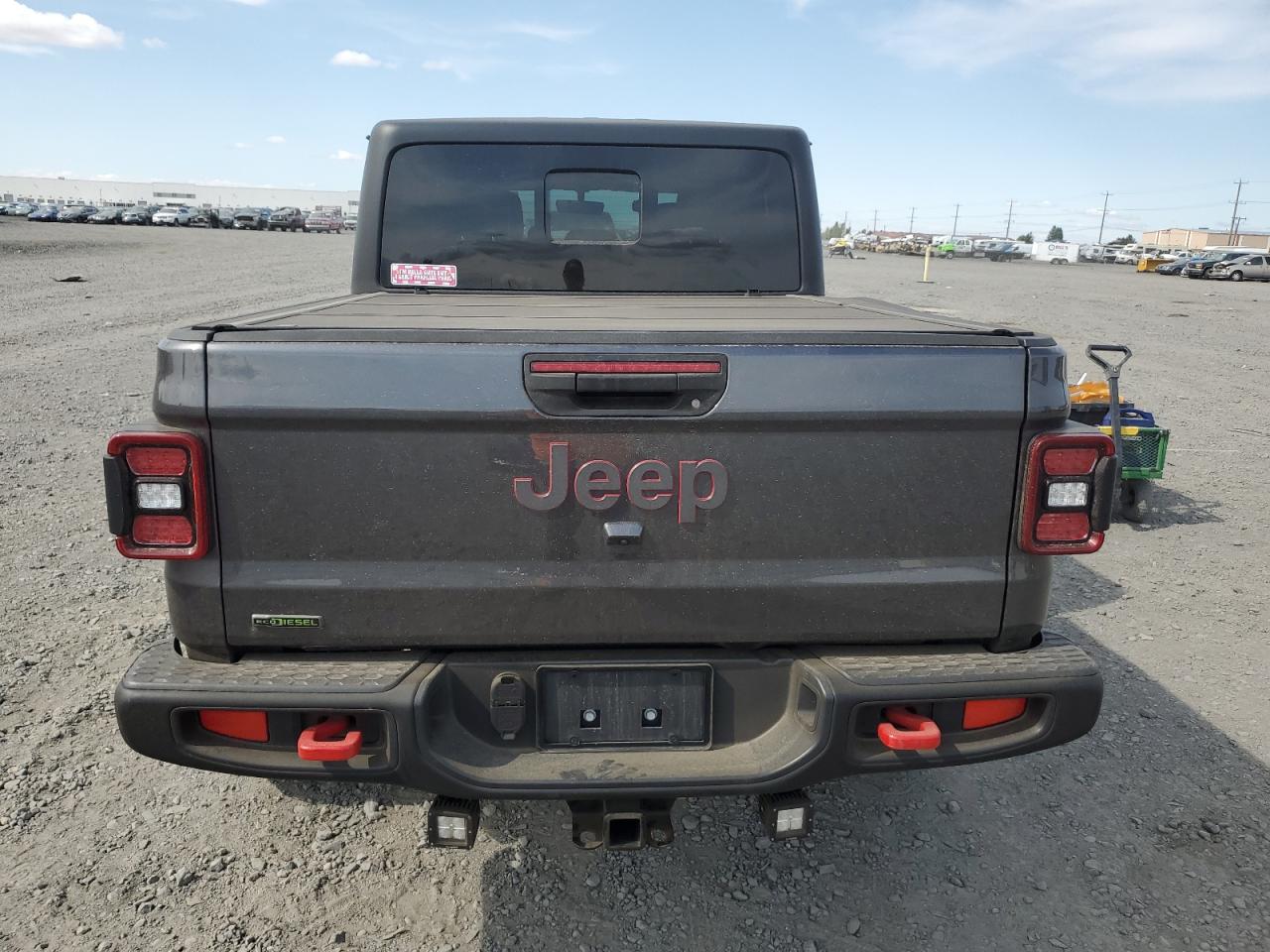 2022 JEEP GLADIATOR RUBICON VIN:1C6JJTBM5NL163386