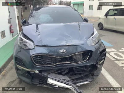2019 Kia Sportage KNAPN813DKK661596 VIN:KNAPN813DKK661596
