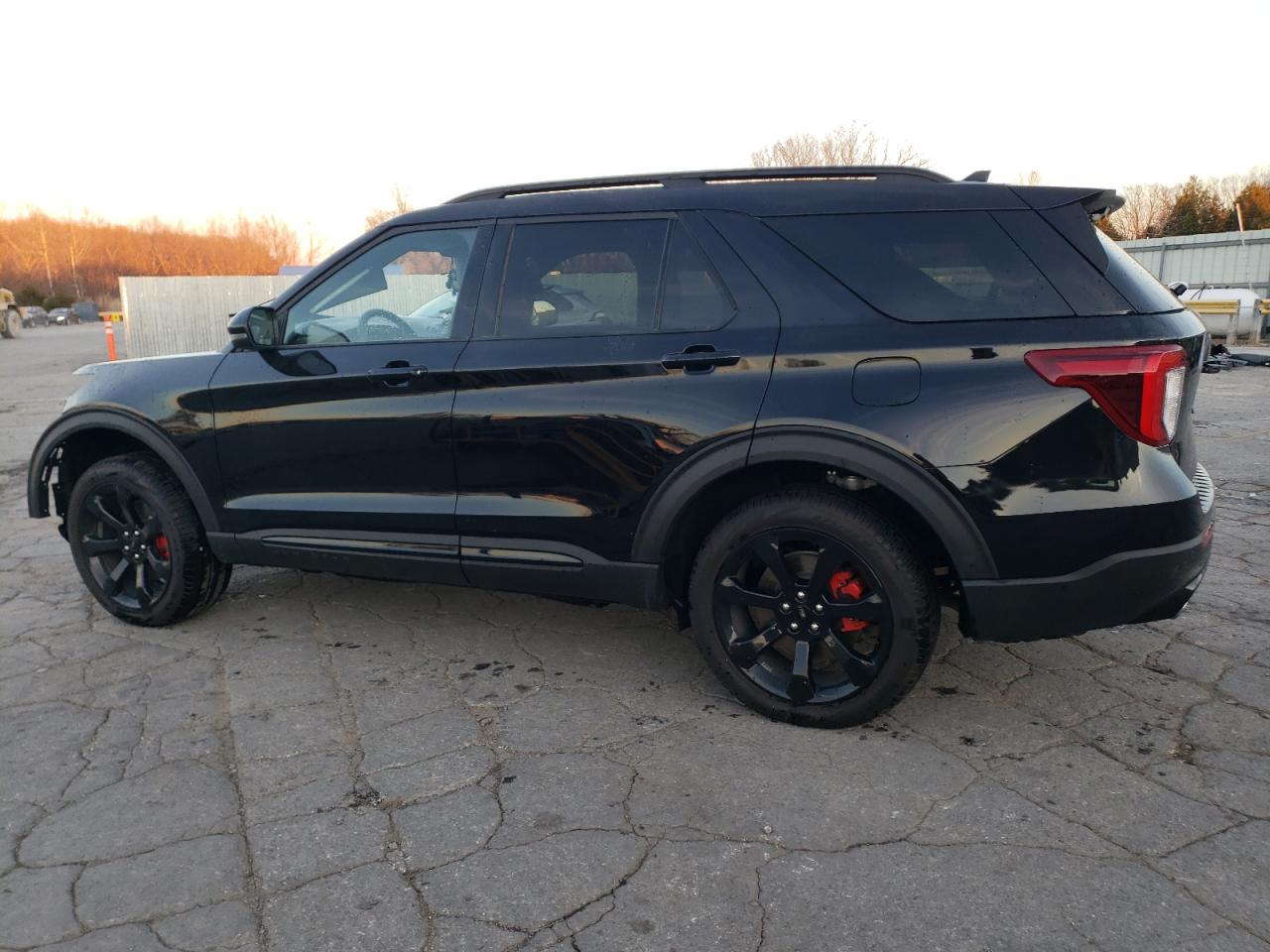 2024 FORD EXPLORER ST VIN:1FM5K8GC3RGA13940