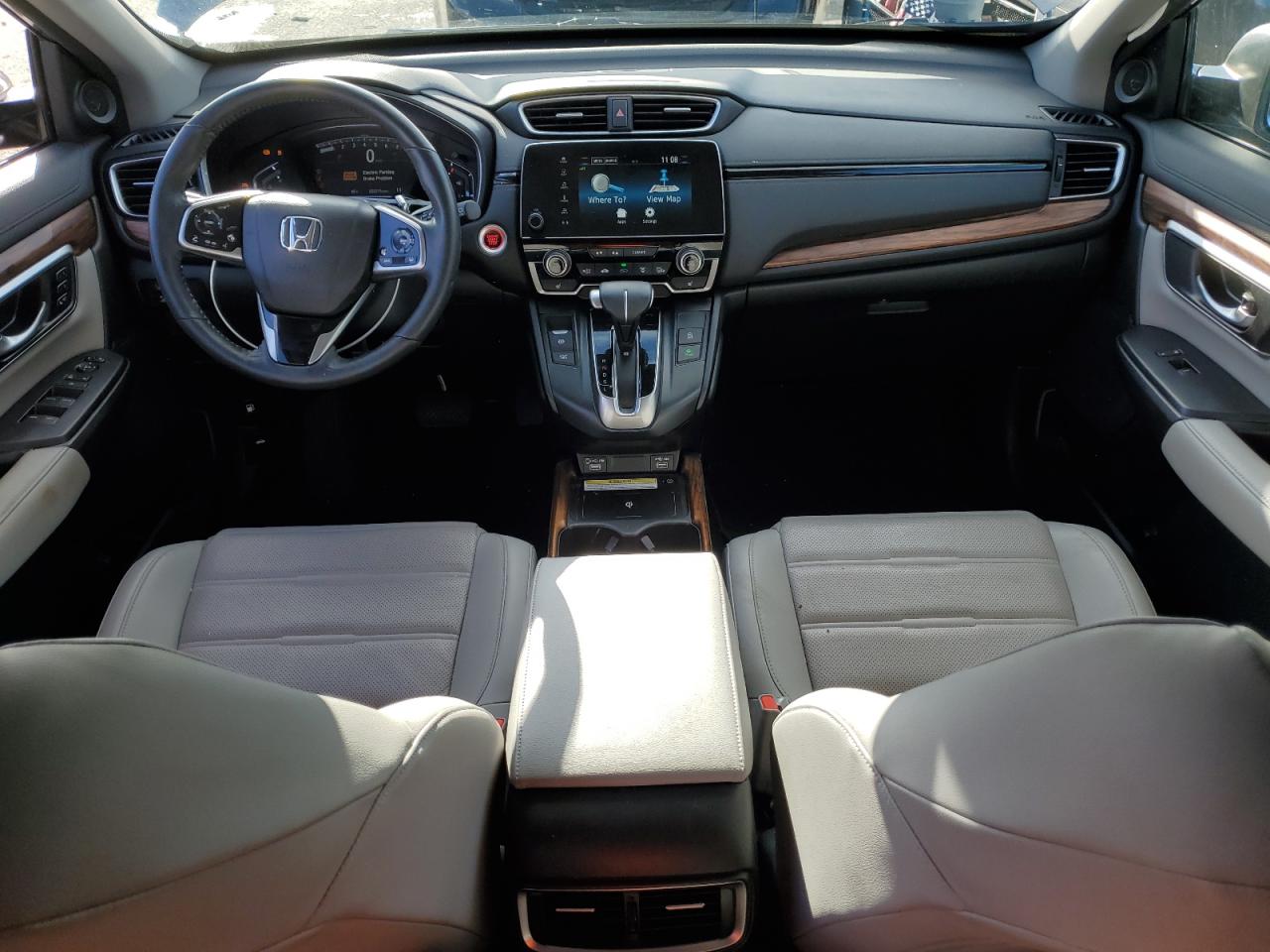 2022 HONDA CR-V TOURING VIN:7FARW2H95NE024781