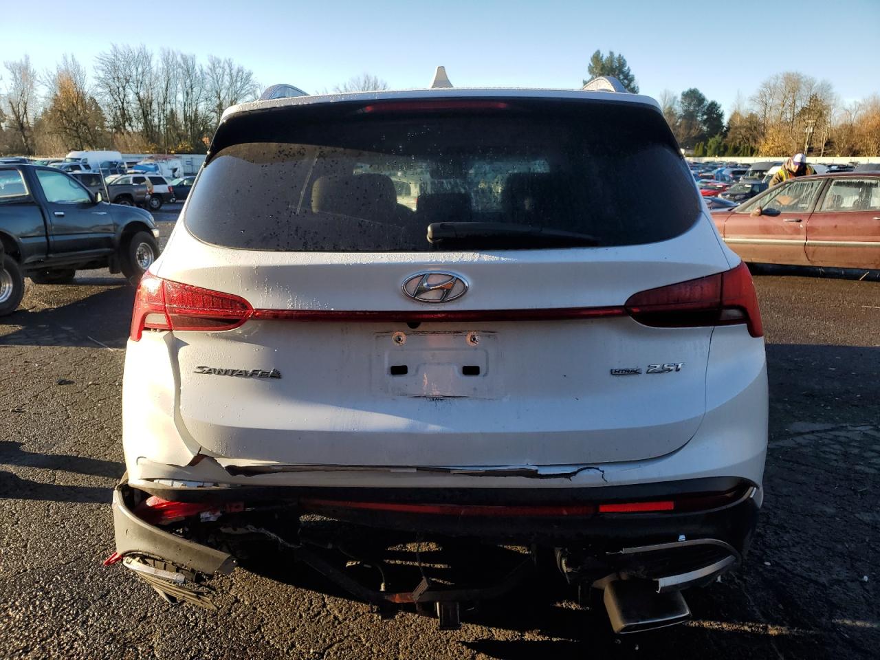 2022 HYUNDAI SANTA FE LIMITED VIN:5NMS4DAL2NH455565