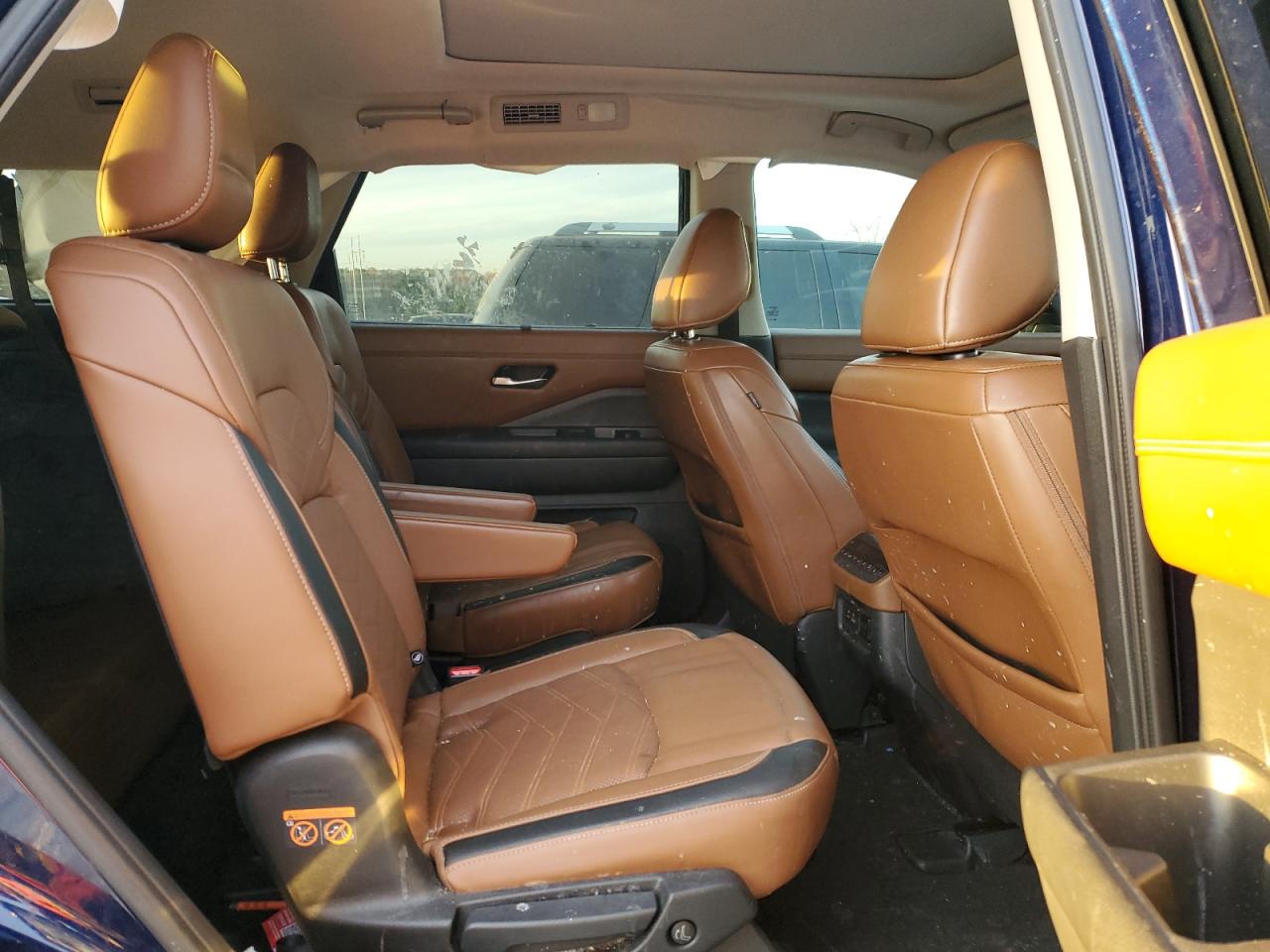 2023 NISSAN PATHFINDER PLATINUM VIN:5N1DR3DHXPC241383