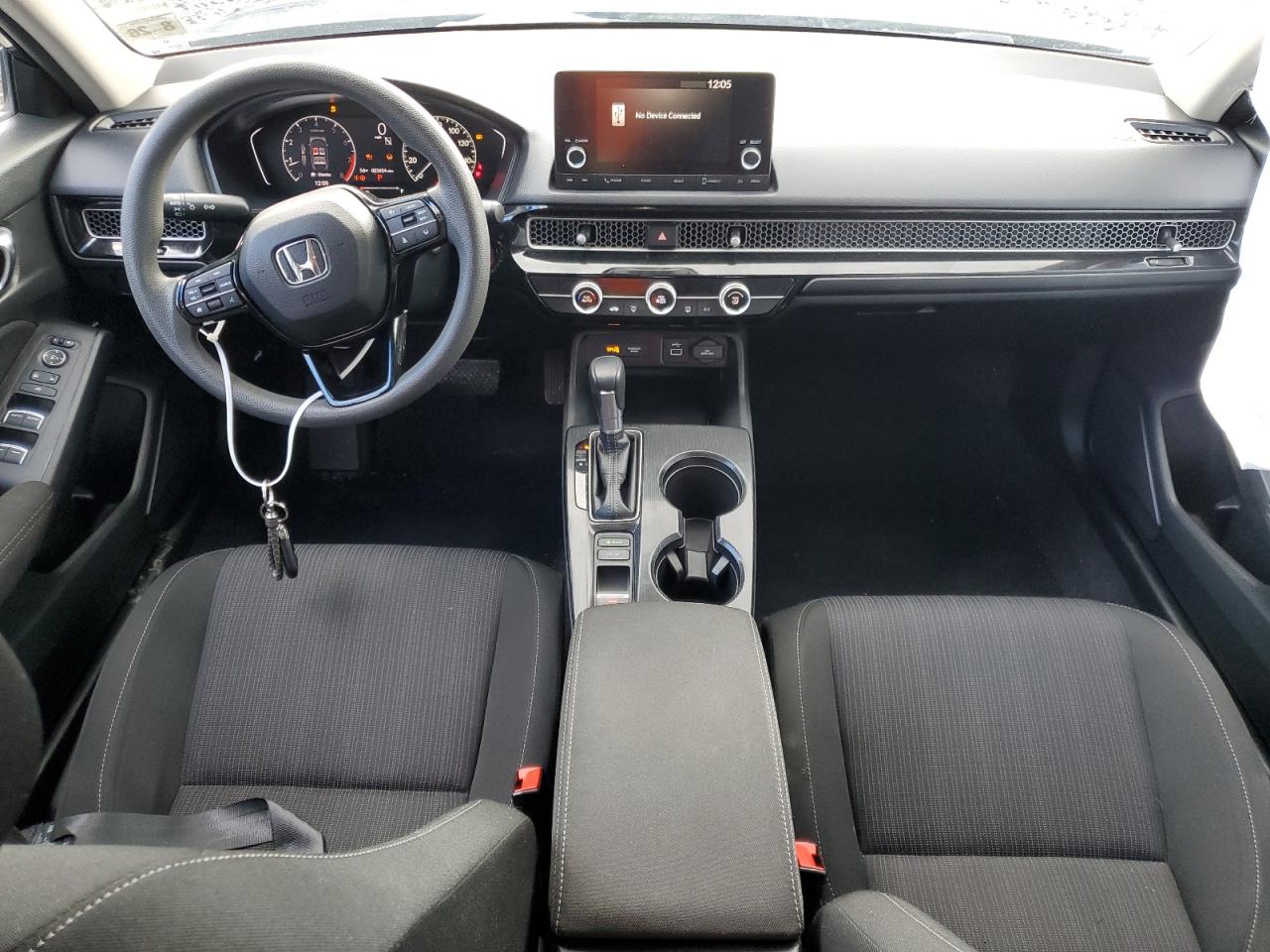 2022 HONDA CIVIC LX VIN:2HGFE2F25NH522630