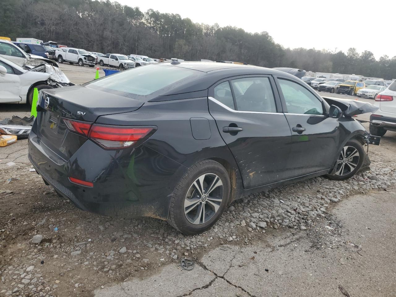 2022 NISSAN SENTRA SV VIN:3N1AB8CV0NY292432