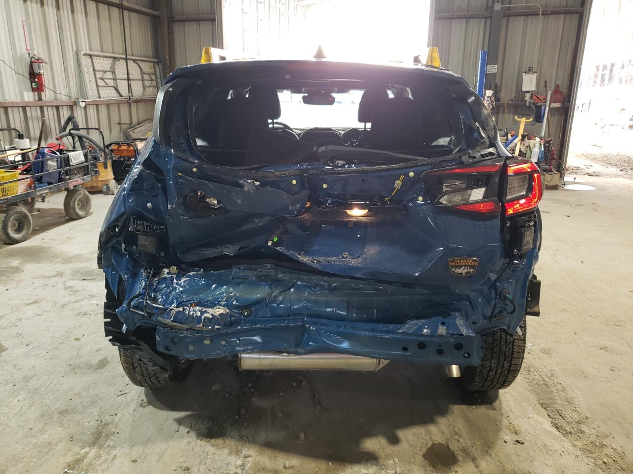 2024 SUBARU CROSSTREK WILDERNESS VIN:4S4GUHU63R3787064