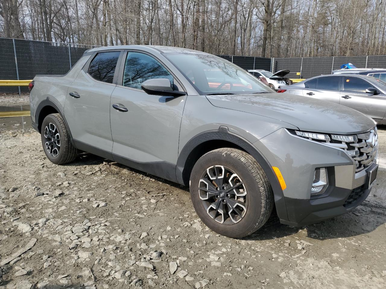 2022 HYUNDAI SANTA CRUZ SE VIN:5NTJADAE9NH001680