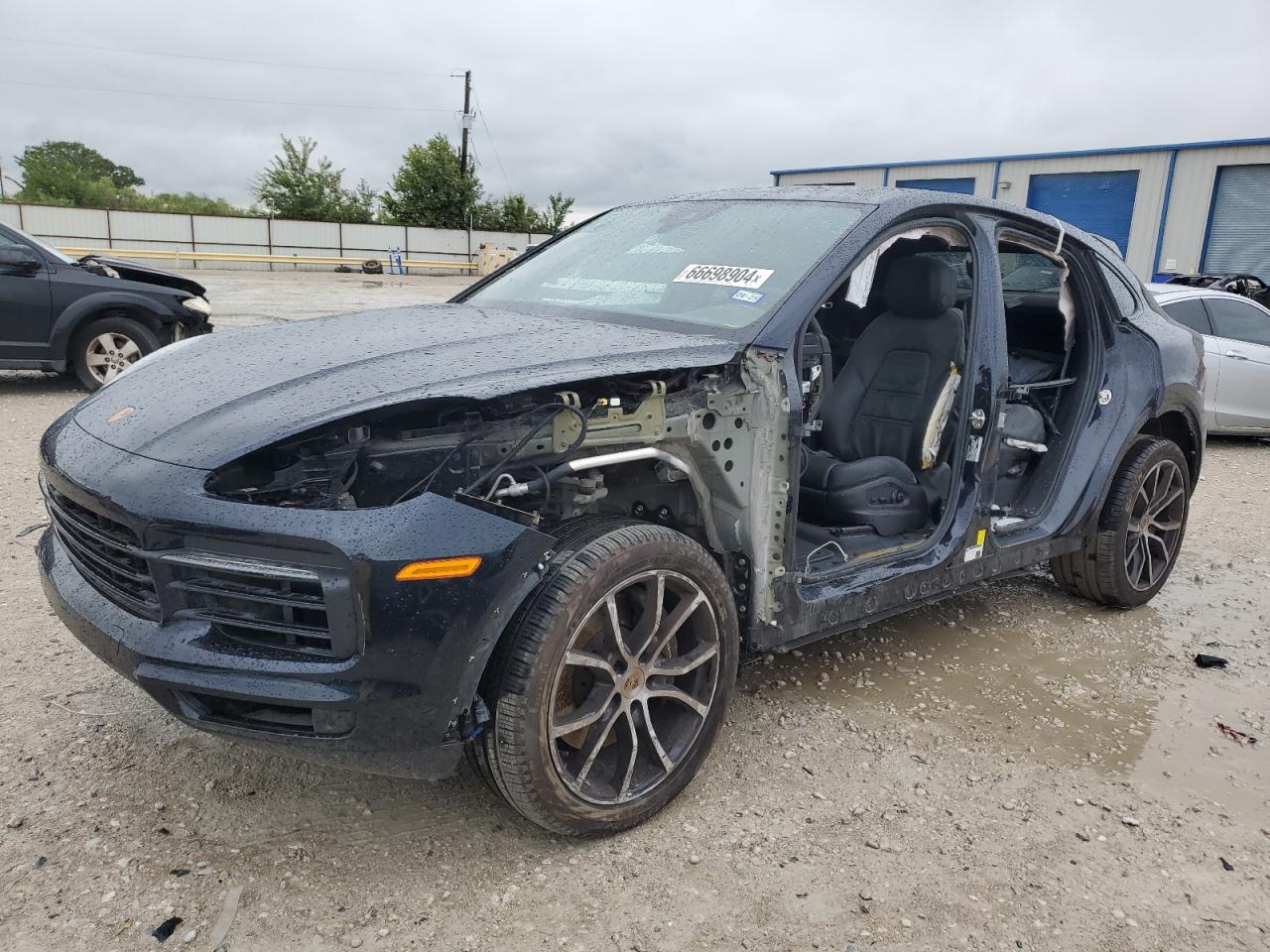 2023 PORSCHE CAYENNE COUPE VIN:WP1BA2AY0PDA27383