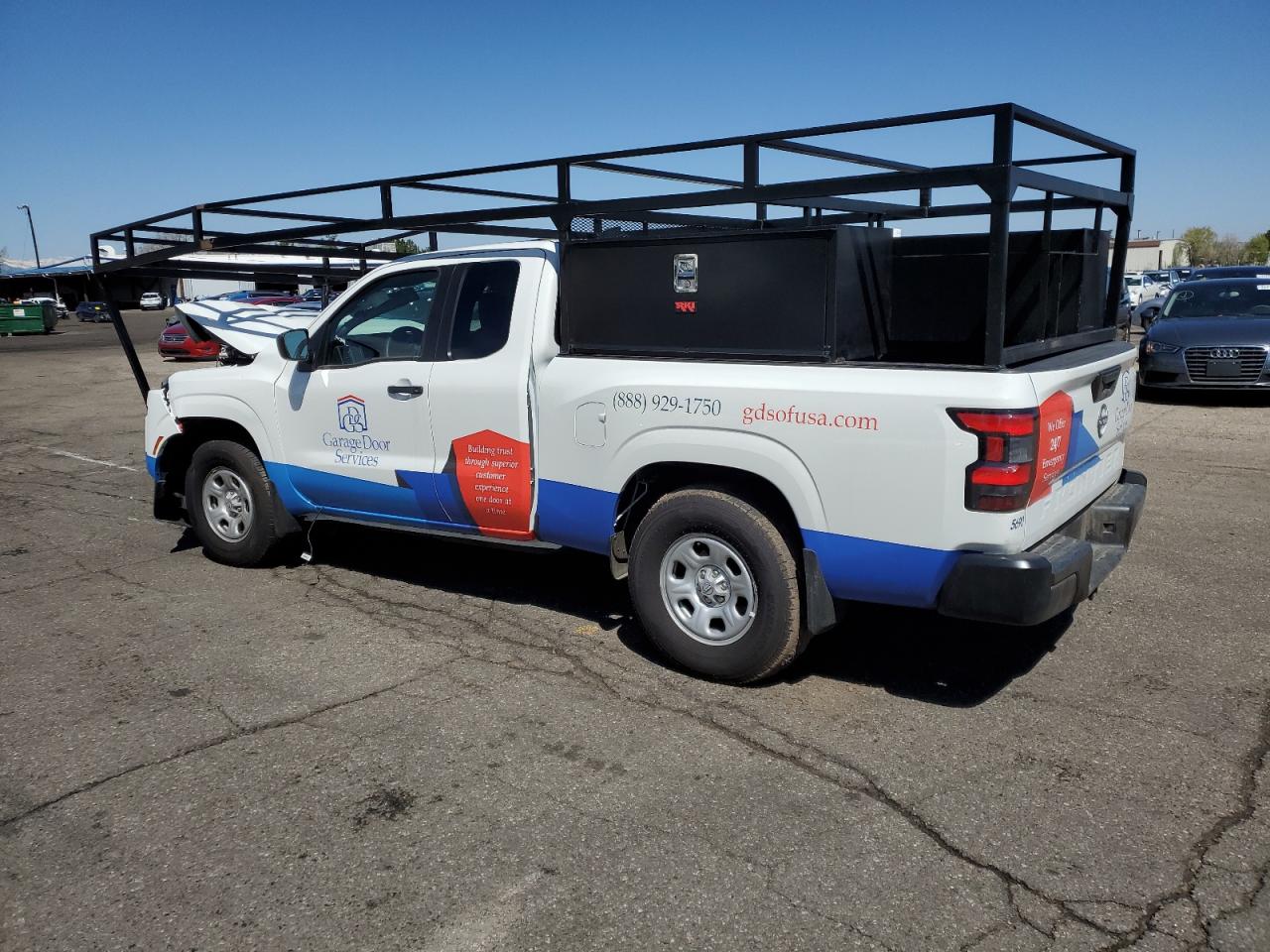 2024 NISSAN FRONTIER S VIN:1N6ED1CLXRN655690