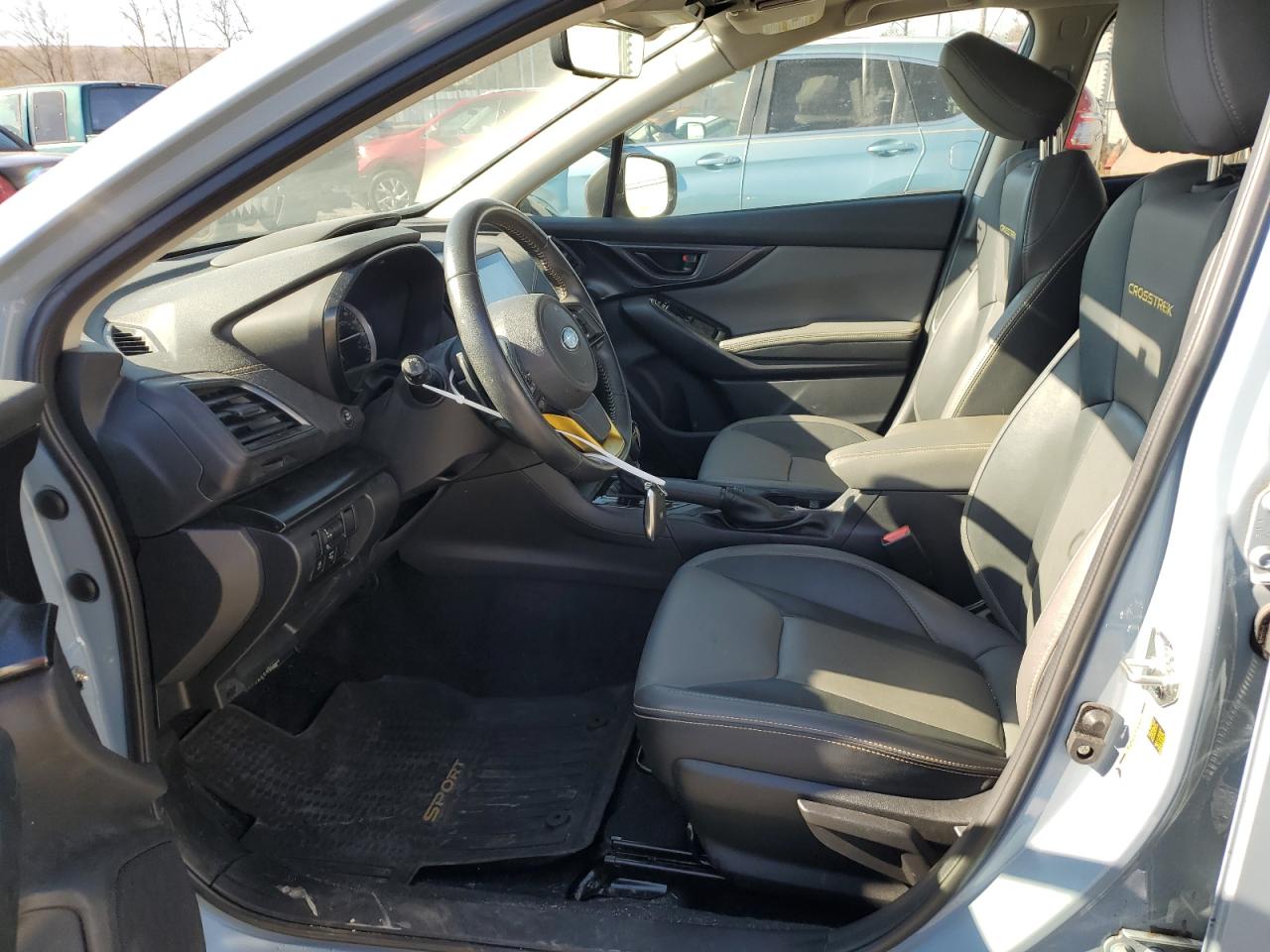 2023 SUBARU CROSSTREK SPORT VIN:JF2GTHSC6PH327186