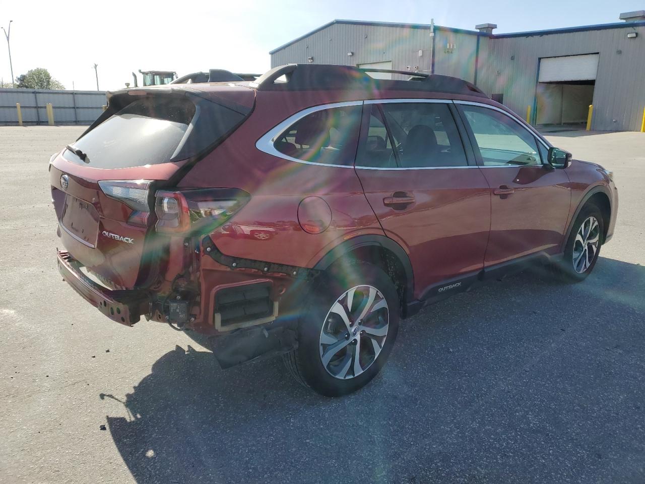 2022 SUBARU OUTBACK LIMITED VIN:4S4BTANC8N3212056