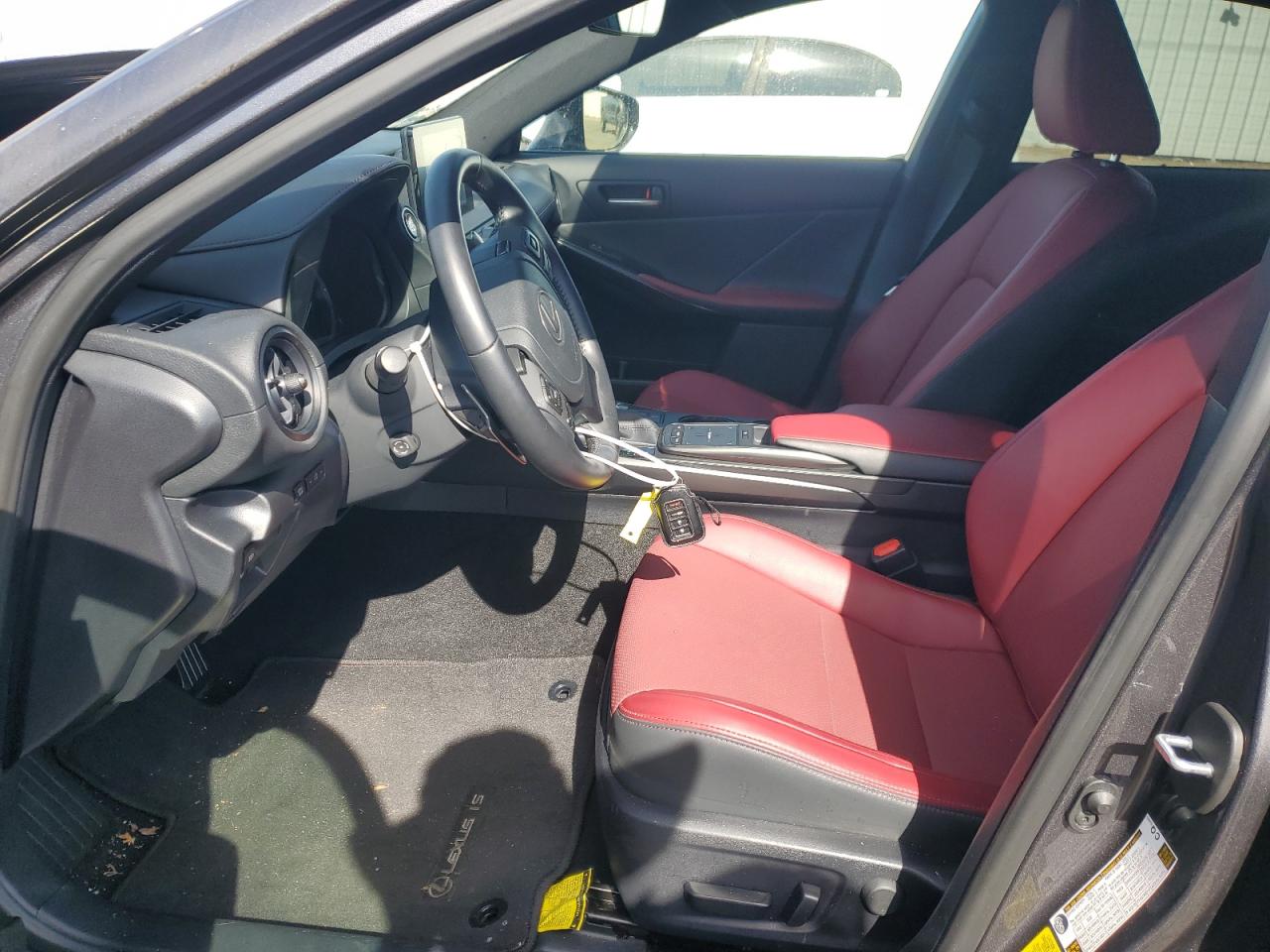 2023 LEXUS IS 300 VIN:JTHDA1D27P5127730