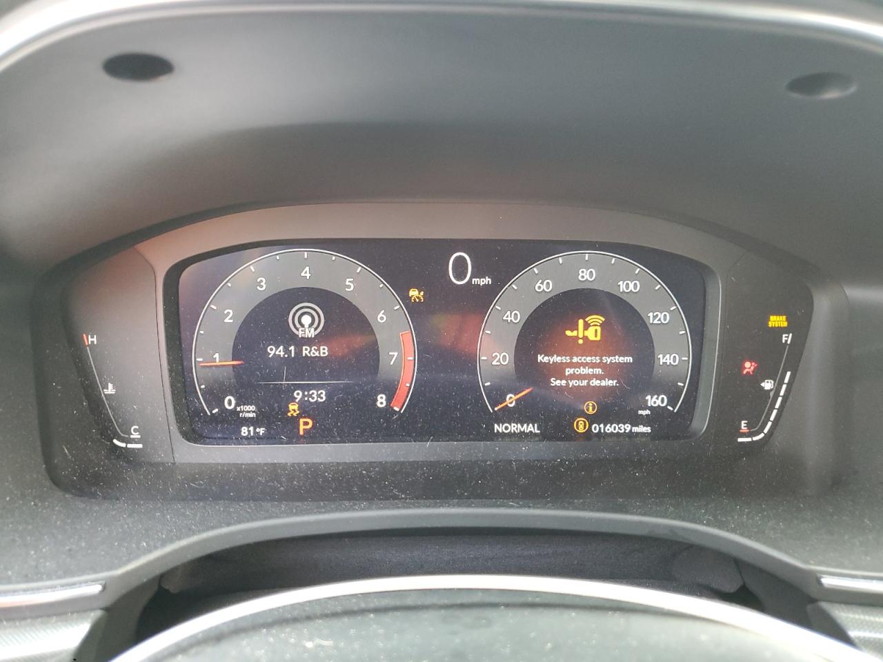 2023 ACURA INTEGRA A-SPEC TECH VIN:19UDE4H63PA024348