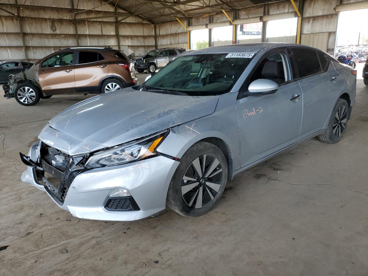2022 NISSAN ALTIMA SV VIN:1N4BL4DW0NN360844