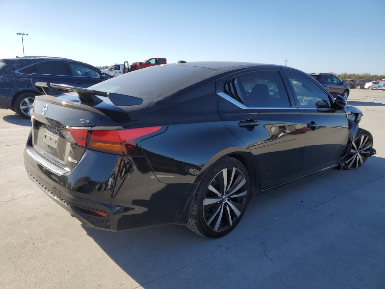 2022 NISSAN ALTIMA SR VIN:1N4AL4CVXNN326172