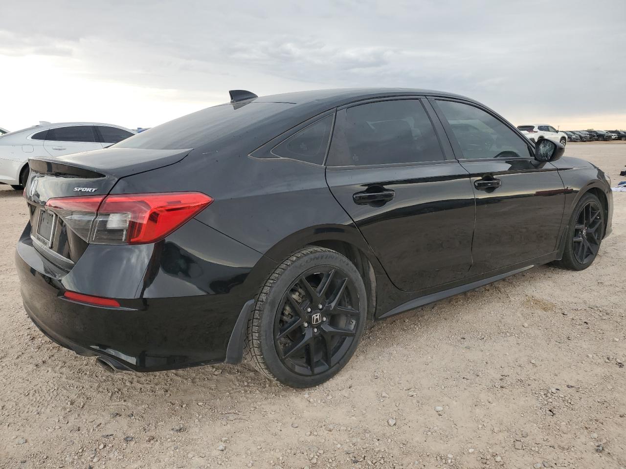 2022 HONDA CIVIC SPORT VIN:2HGFE2F59NH518865