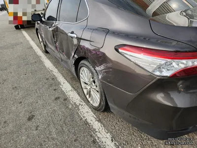 2018 Toyota Camry VIN: