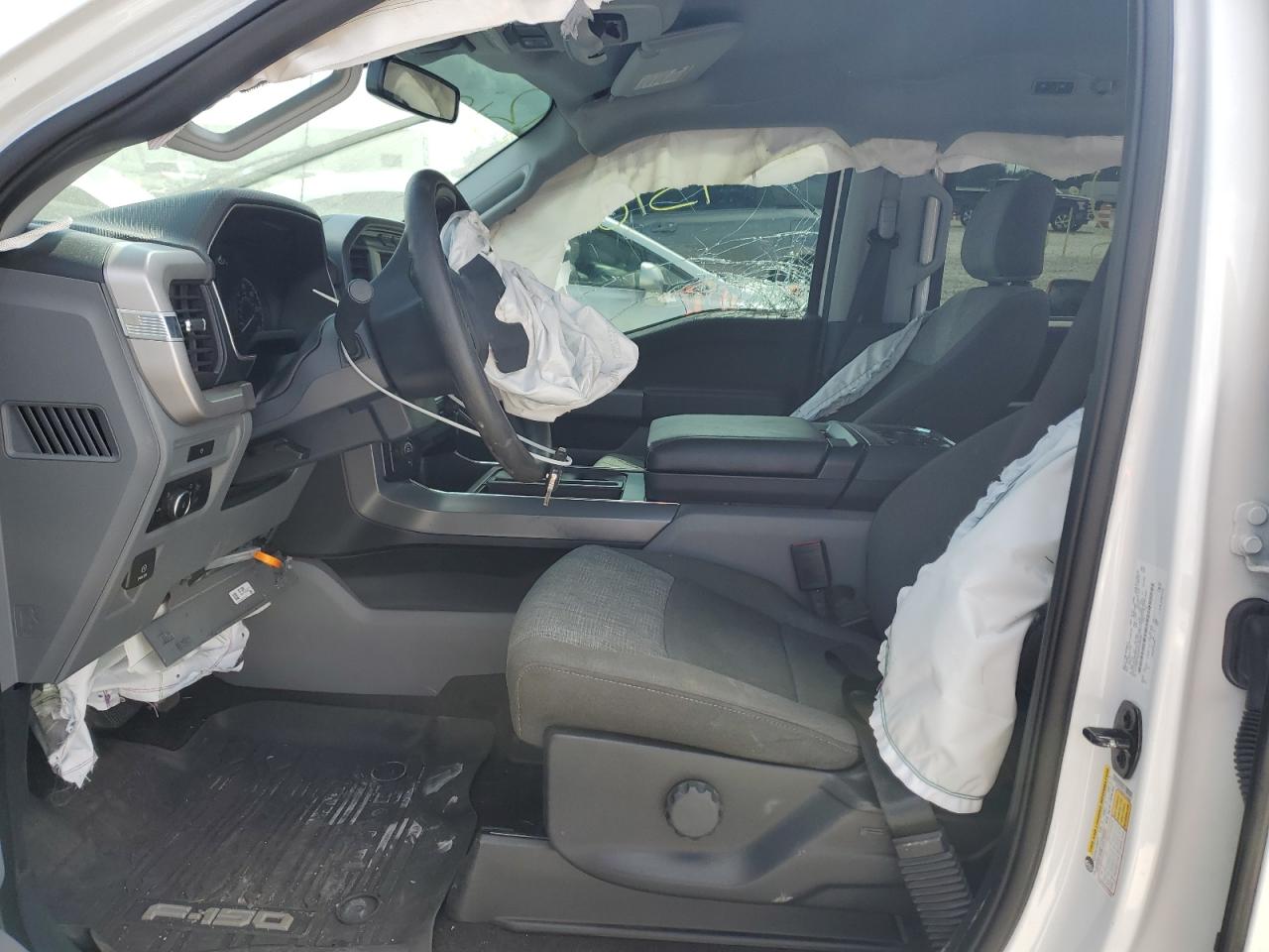 2022 FORD F150 SUPERCREW VIN:1FTFW1E83NFA48660