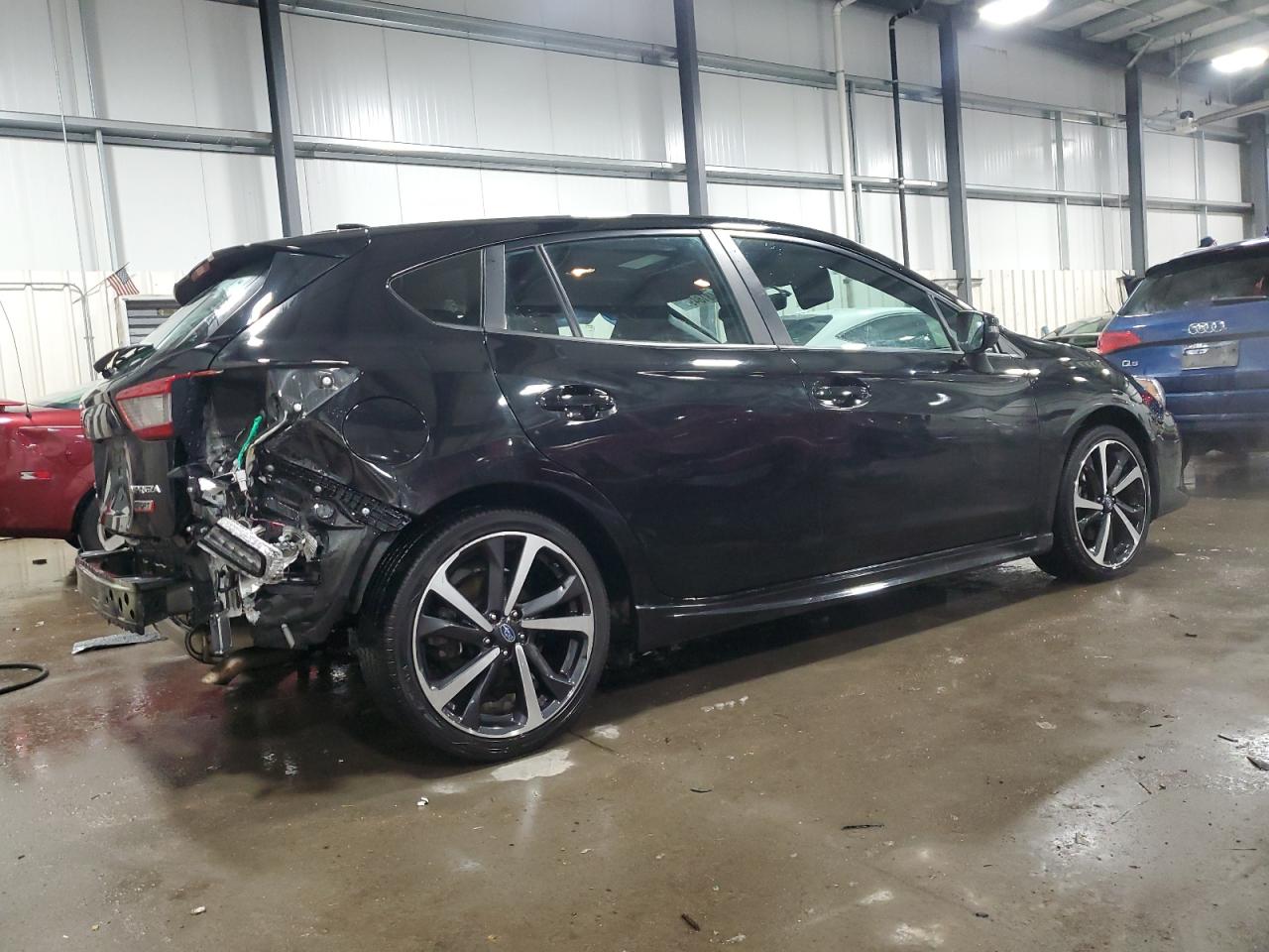 2023 SUBARU IMPREZA SPORT VIN:4S3GTAM69P3700344