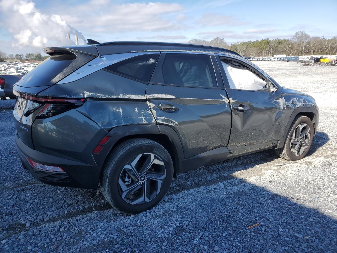 2024 HYUNDAI TUCSON SEL CONVENIENCE VIN:4T1B11HK7KU717312