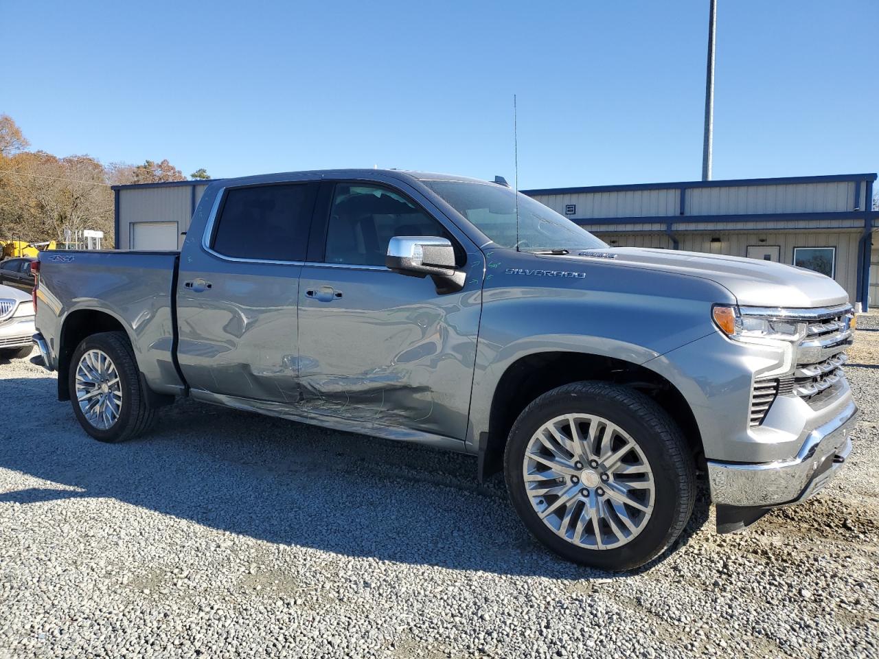 2024 CHEVROLET SILVERADO K1500 LTZ VIN:1GCUDGE81RZ243550