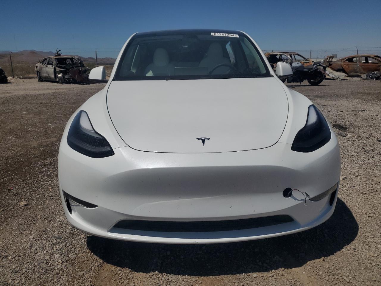 2024 TESLA MODEL Y  VIN:7SAYGDEE5RA256739