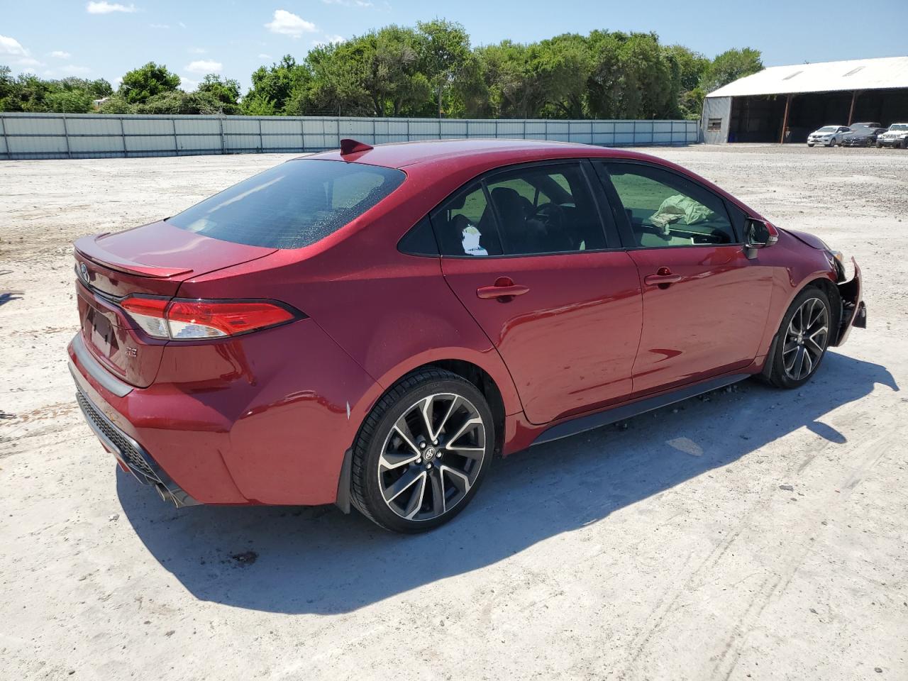 2022 TOYOTA COROLLA SE VIN:JTDS4MCE9NJ085076