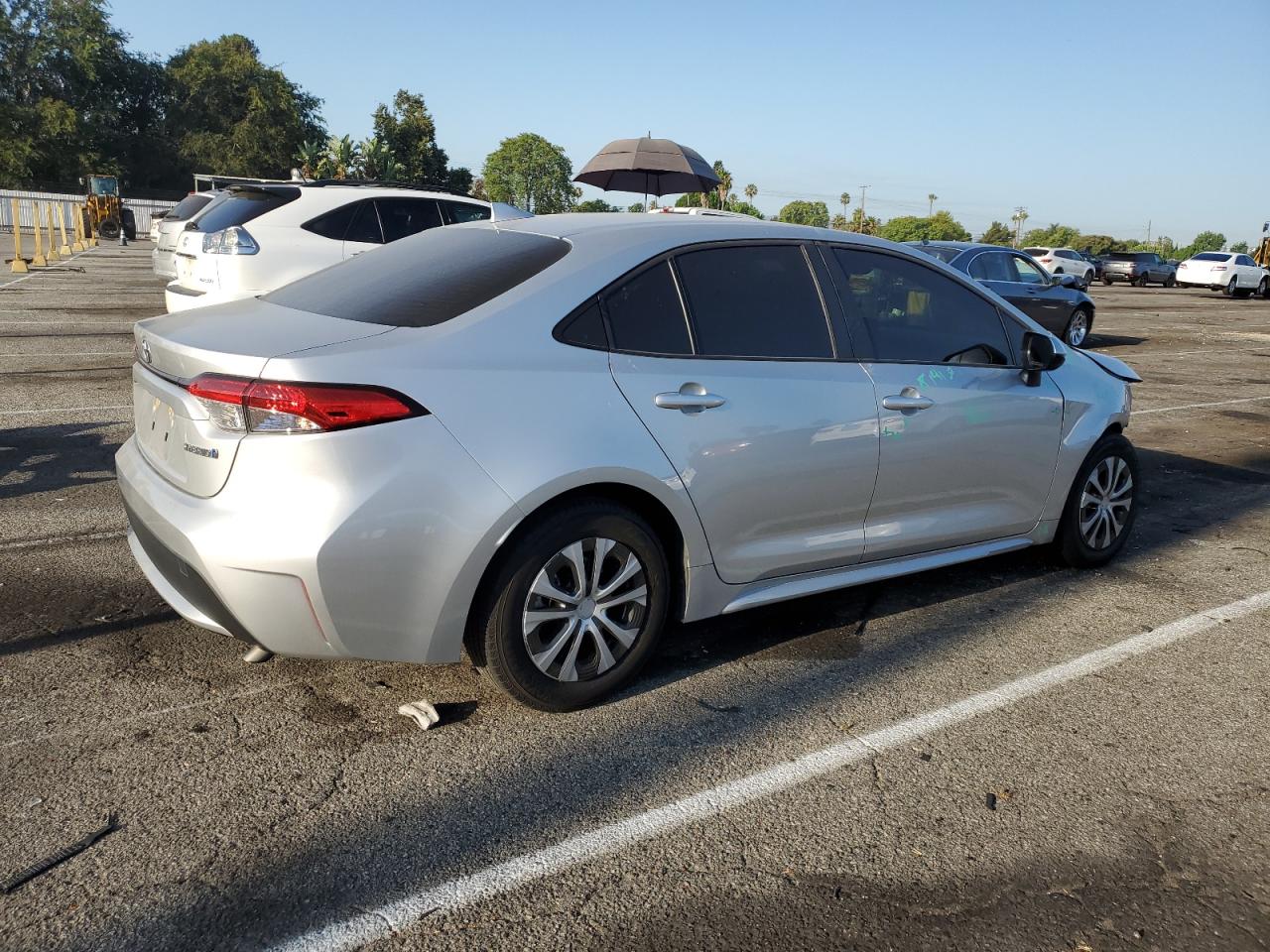 2022 TOYOTA COROLLA LE VIN:JTDEAMDE4NJ037912