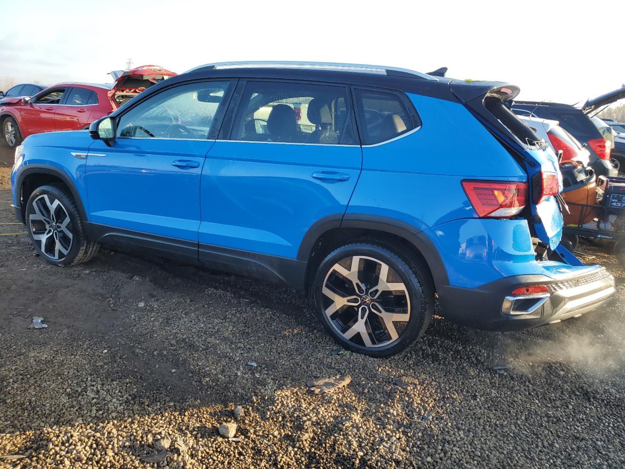 2023 VOLKSWAGEN TAOS SEL VIN:3VV2X7B26PM335932
