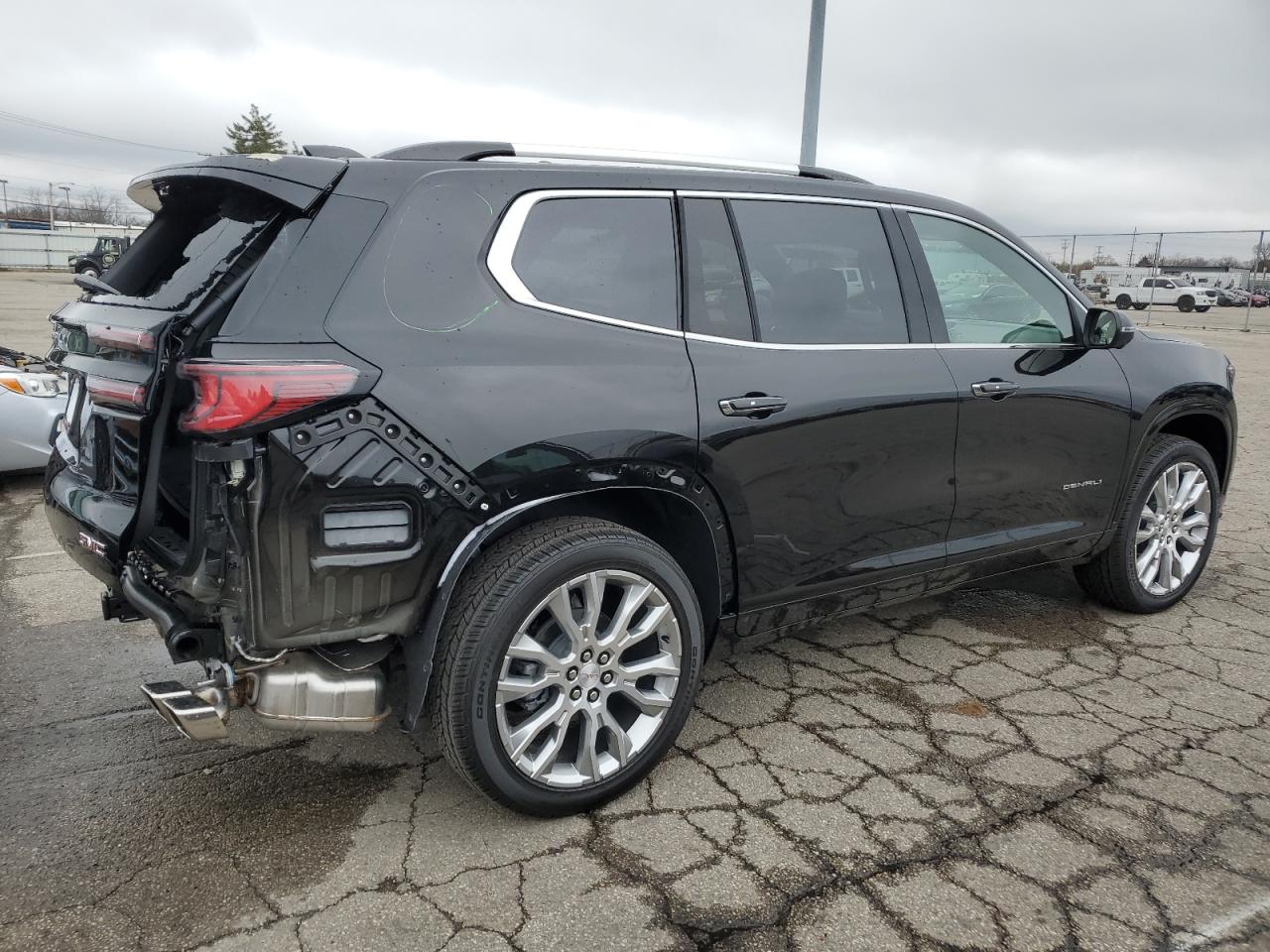 2024 GMC ACADIA DENALI VIN:1GKENRKS5RJ200040