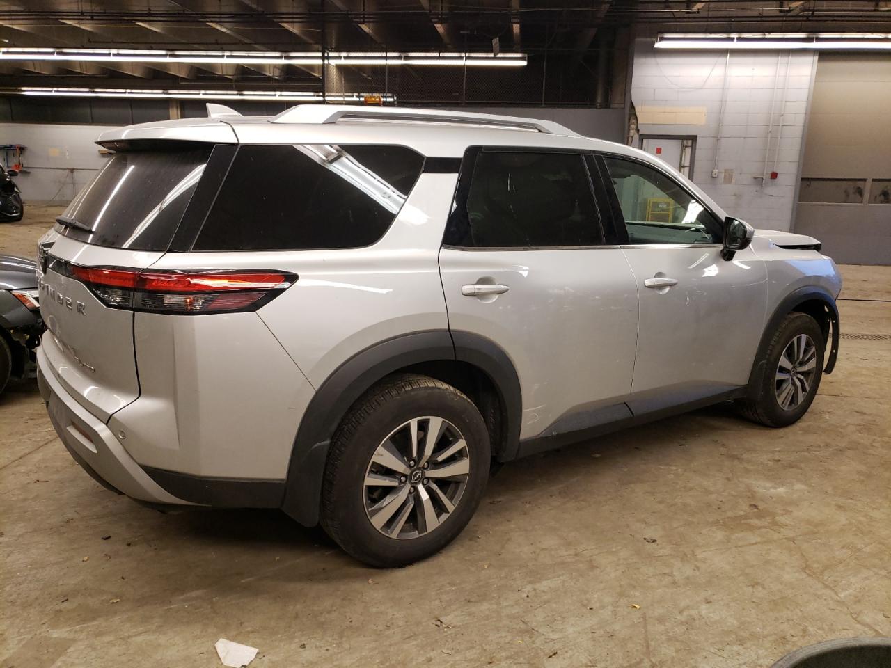 2022 NISSAN PATHFINDER SL VIN:5N1DR3CC0NC264836