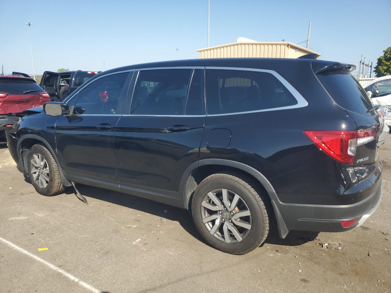 2022 HONDA PILOT EXL VIN:5FNYF6H59NB023399