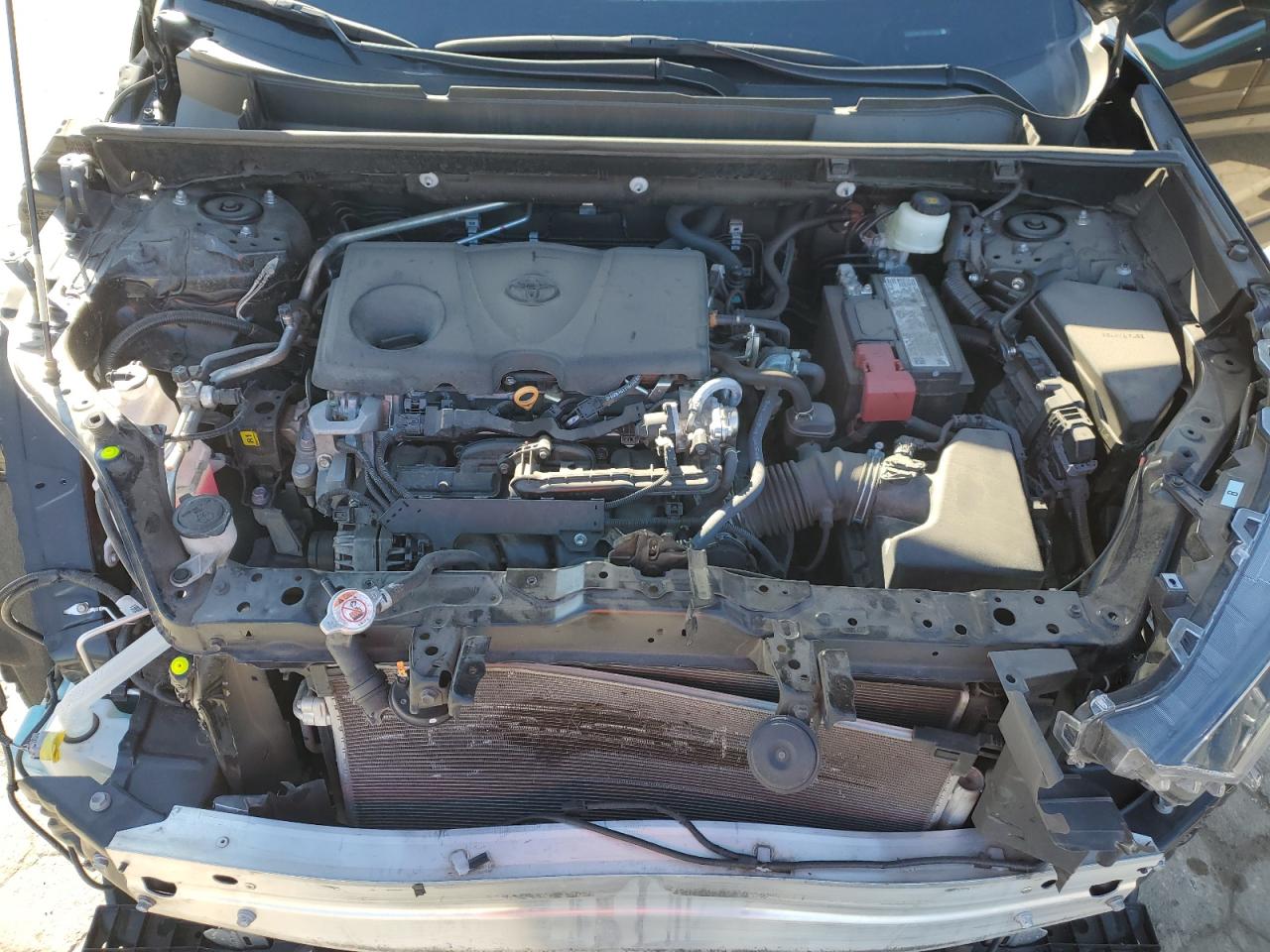 2022 TOYOTA RAV4 LE VIN:2T3H1RFV0NC179572