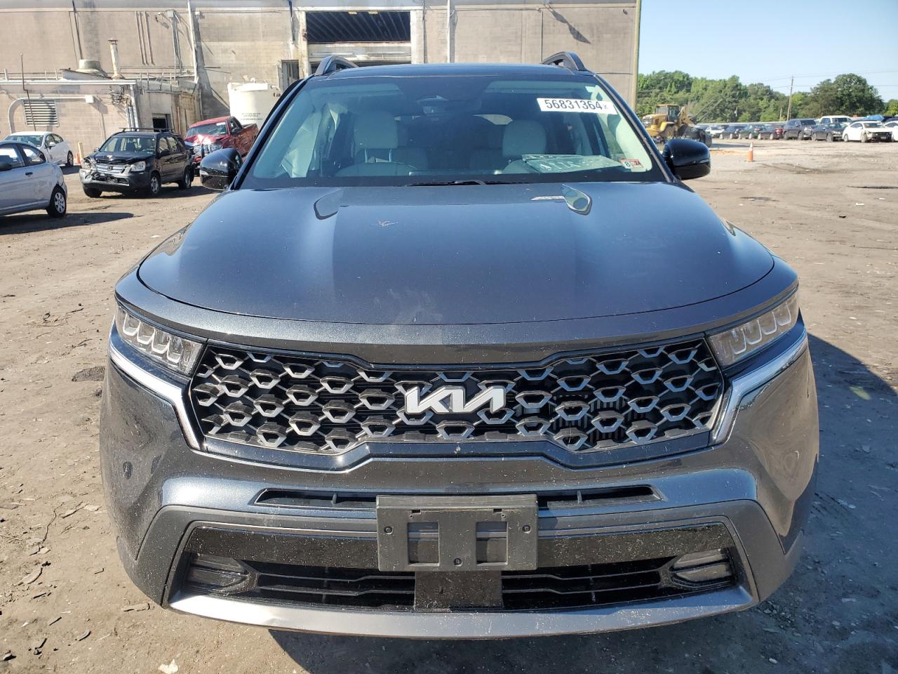 2023 KIA SORENTO EX VIN:5XYRHDLF2PG221580