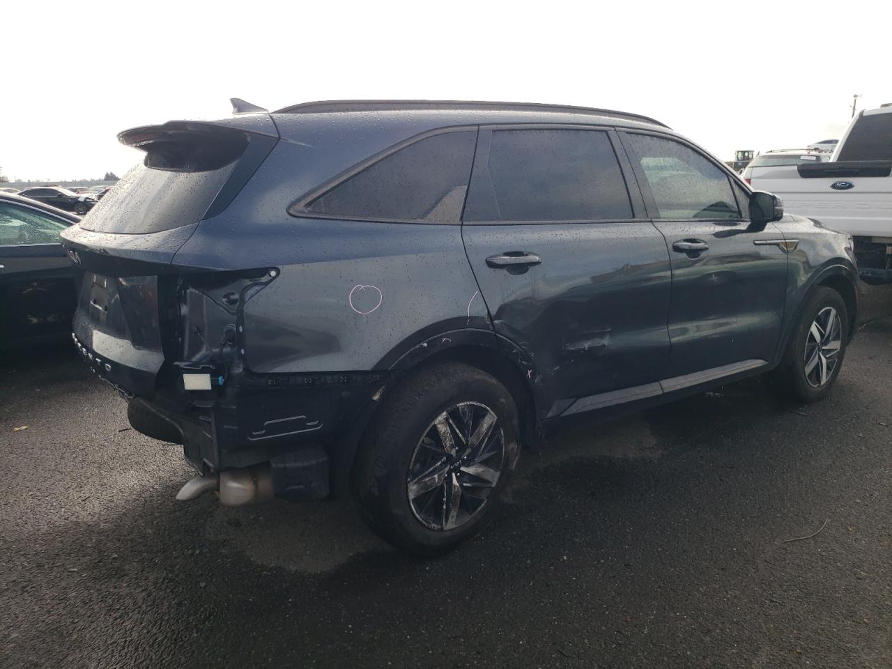 2022 KIA SORENTO S VIN:5XYRL4LC4NG162128