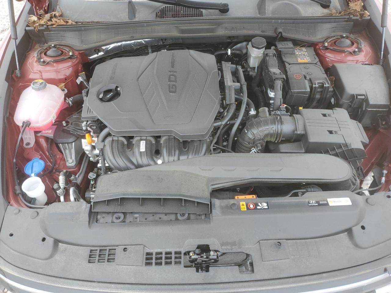 2024 HYUNDAI SONATA SEL VIN:KMHL64JA5RA370793