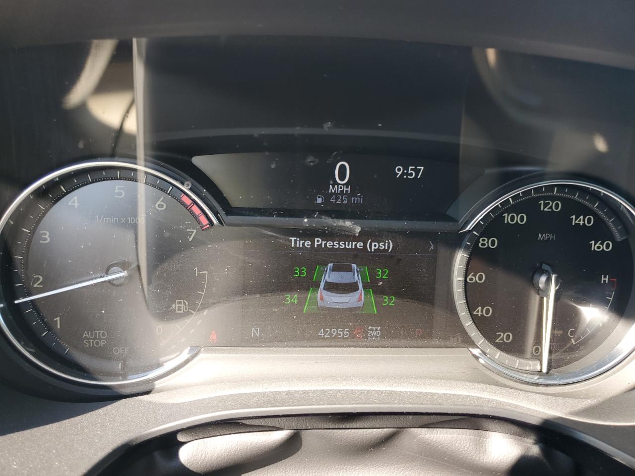 2022 CADILLAC XT5 PREMIUM LUXURY VIN:1GYKNDR43NZ157655