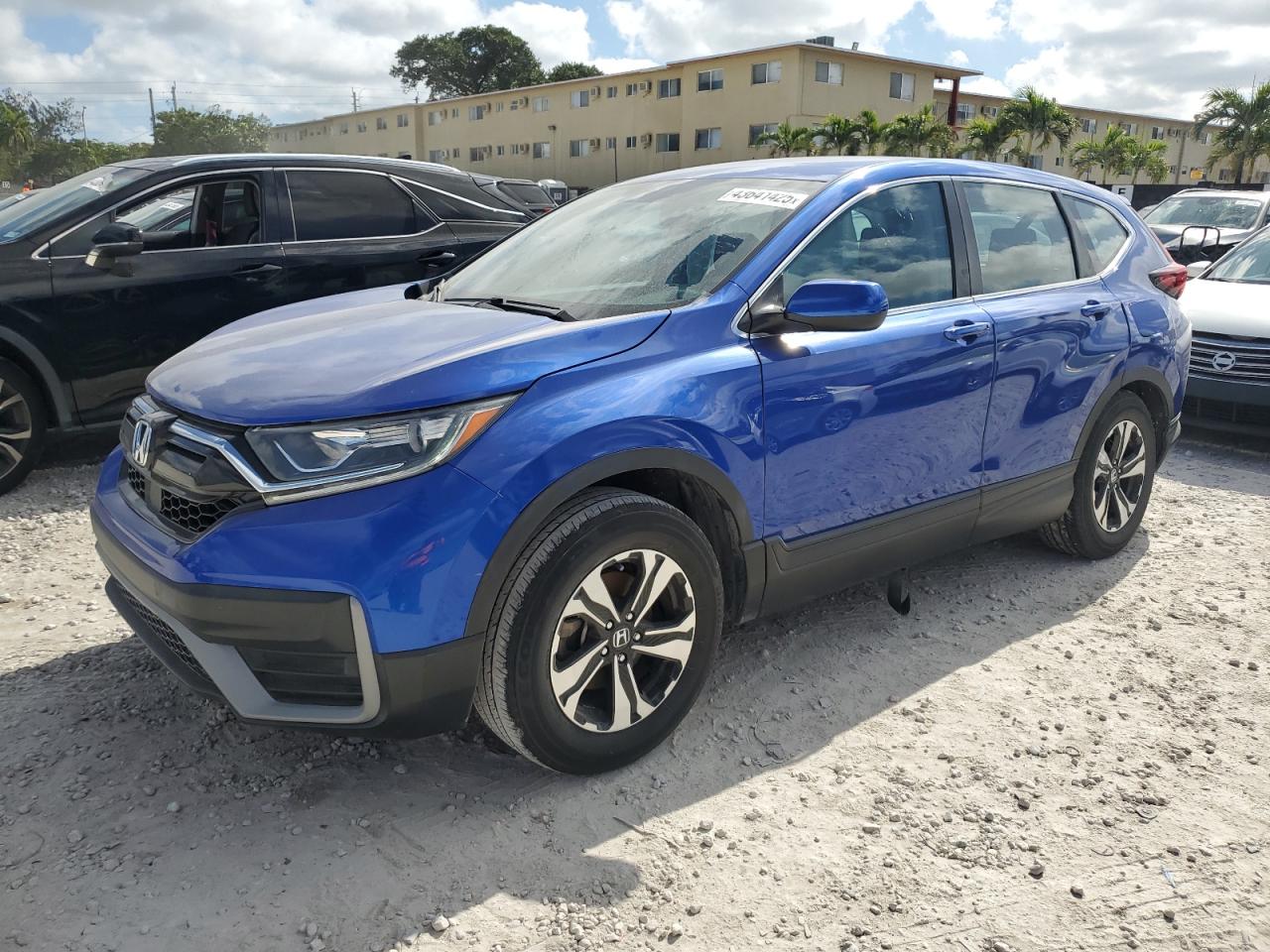 2022 HONDA CR-V SE VIN:7FARW1H78NE000709