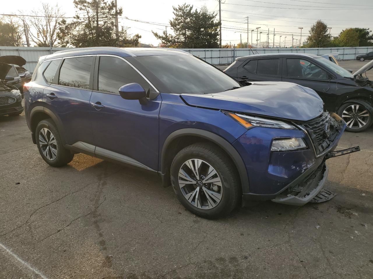 2023 NISSAN ROGUE SV VIN:5N1BT3BB6PC864491