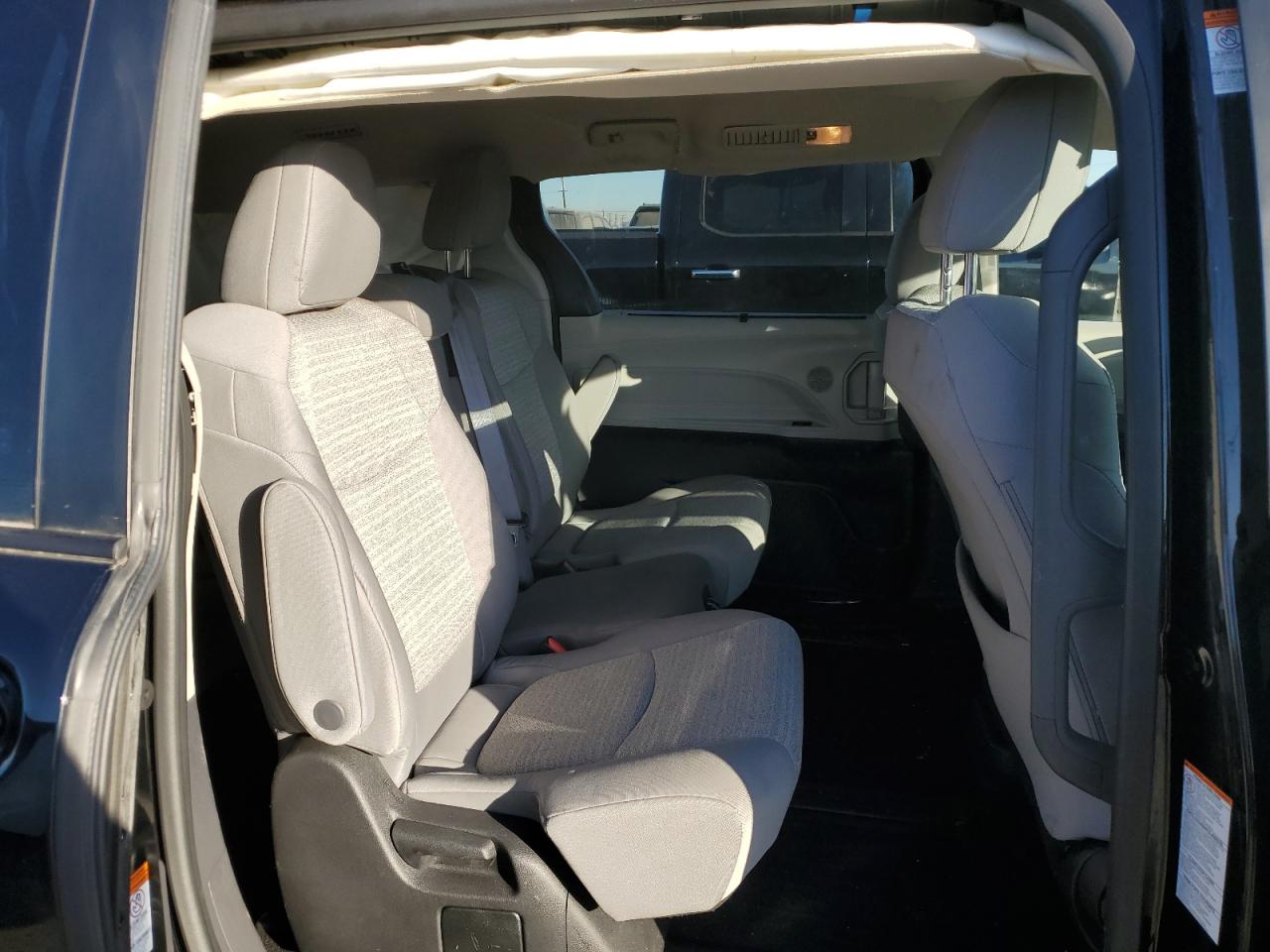 2022 TOYOTA SIENNA LE VIN:5TDKRKEC0NS086668
