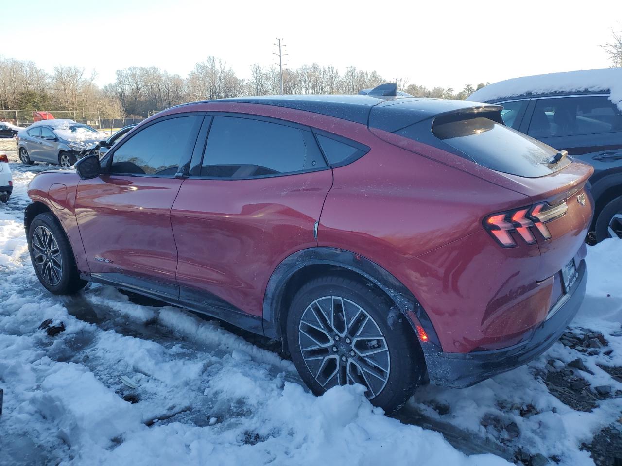 2024 FORD MUSTANG MACH-E PREMIUM VIN:3FMTK3SU9RMA31052