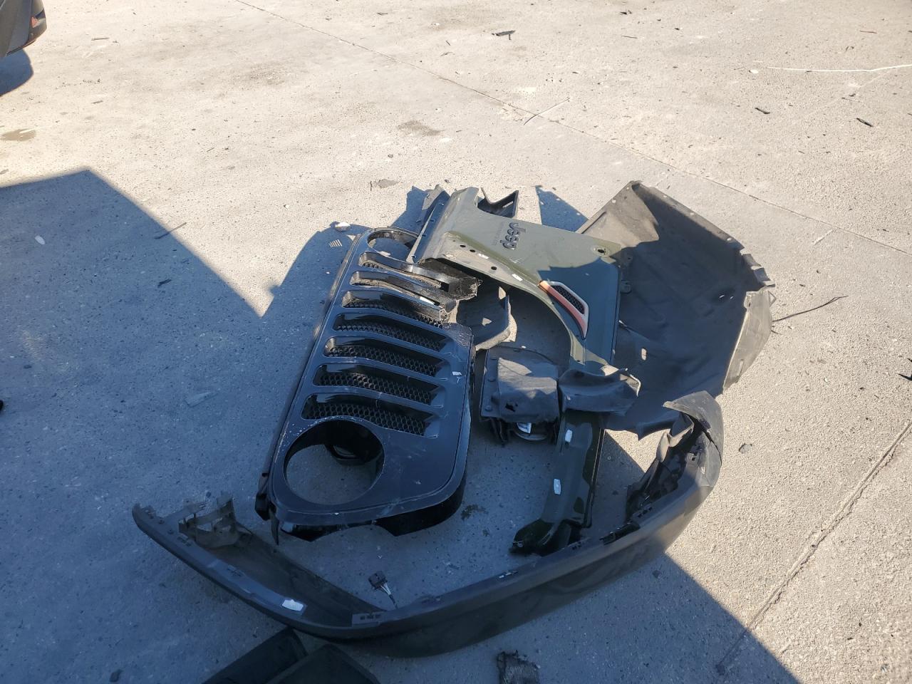 2022 JEEP WRANGLER SPORT VIN:1C4GJXAN6NW177249