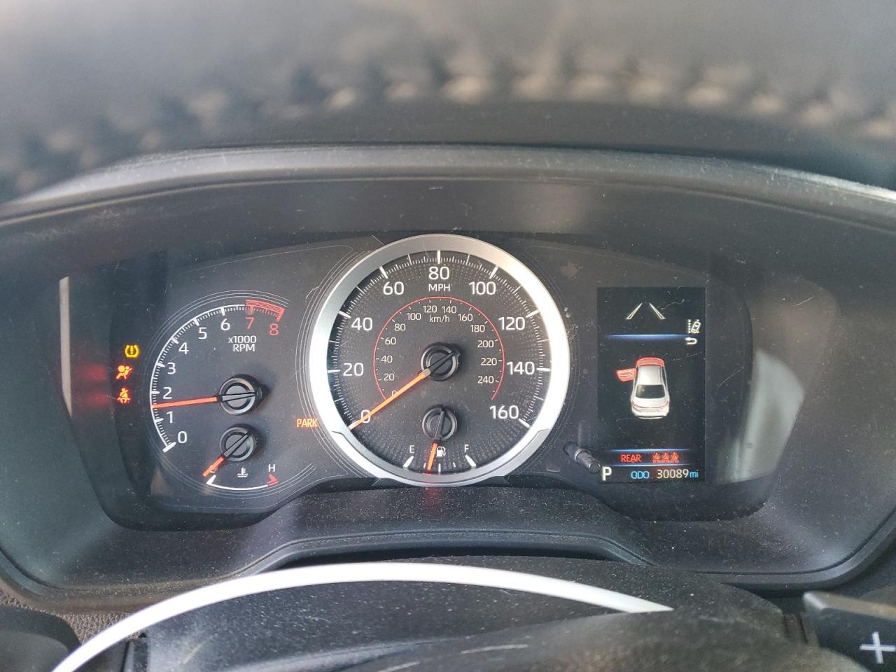 2022 TOYOTA COROLLA SE VIN:5YFS4MCEXNP102219