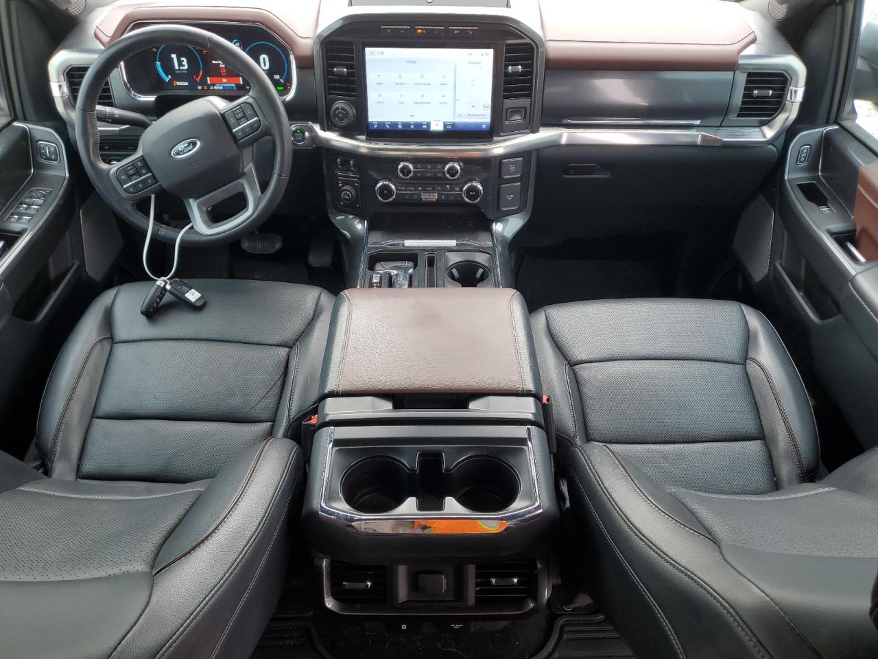 2022 FORD F150 SUPERCREW VIN:1FTFW1ED4NFB31155