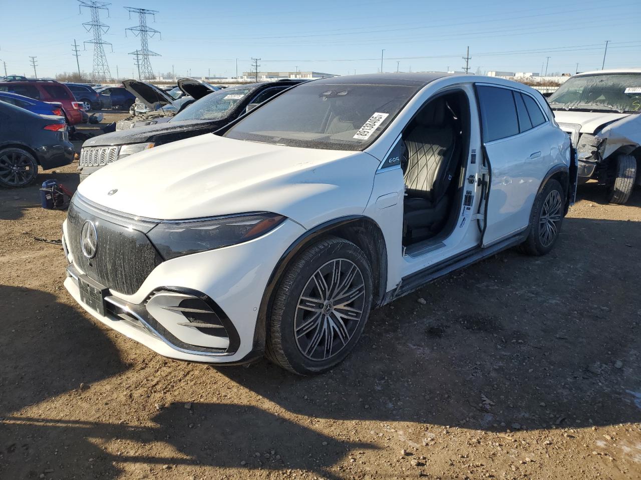 2023 MERCEDES-BENZ EQS SUV 580 4MATIC VIN:4JGDM4EB6PA008420