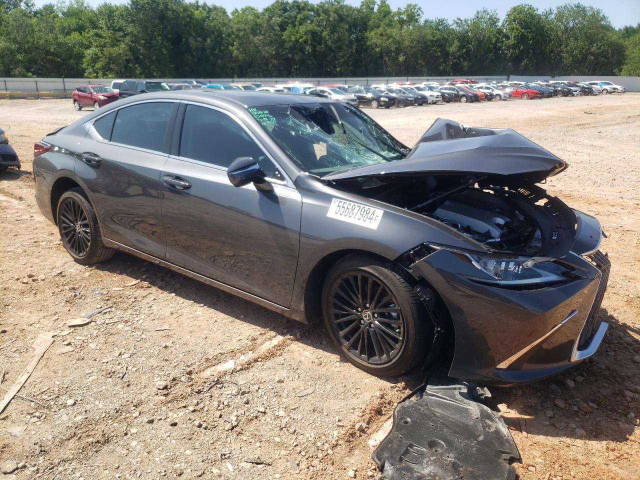 2022 LEXUS ES 350 BASE VIN:58ADZ1B18NU130776