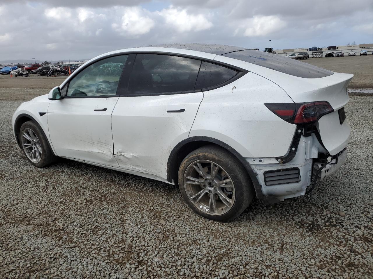 2023 TESLA MODEL Y  VIN:7SAYGDEE8PA069783