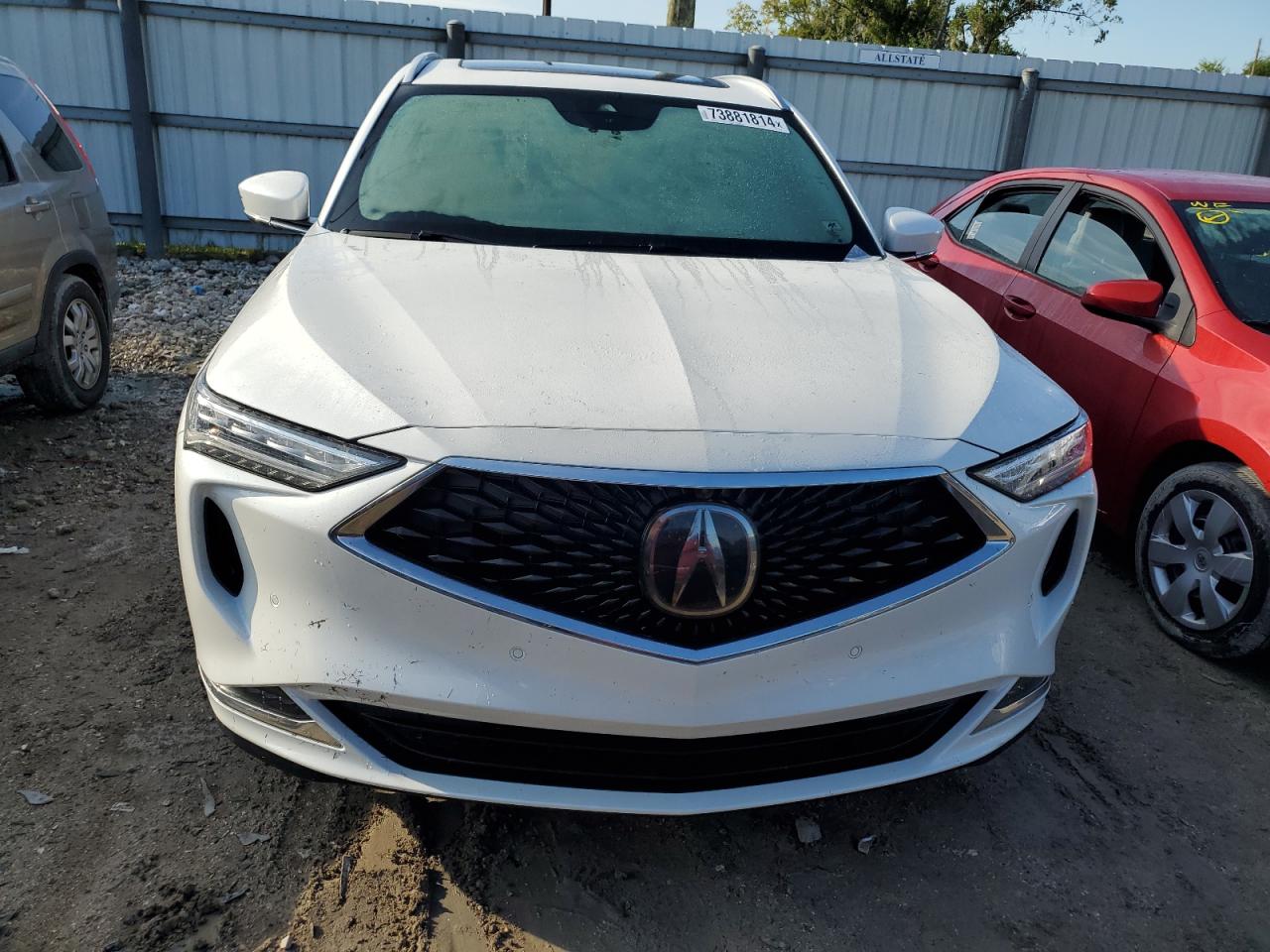 2023 ACURA MDX ADVANCE VIN:5J8YE1H86PL003158