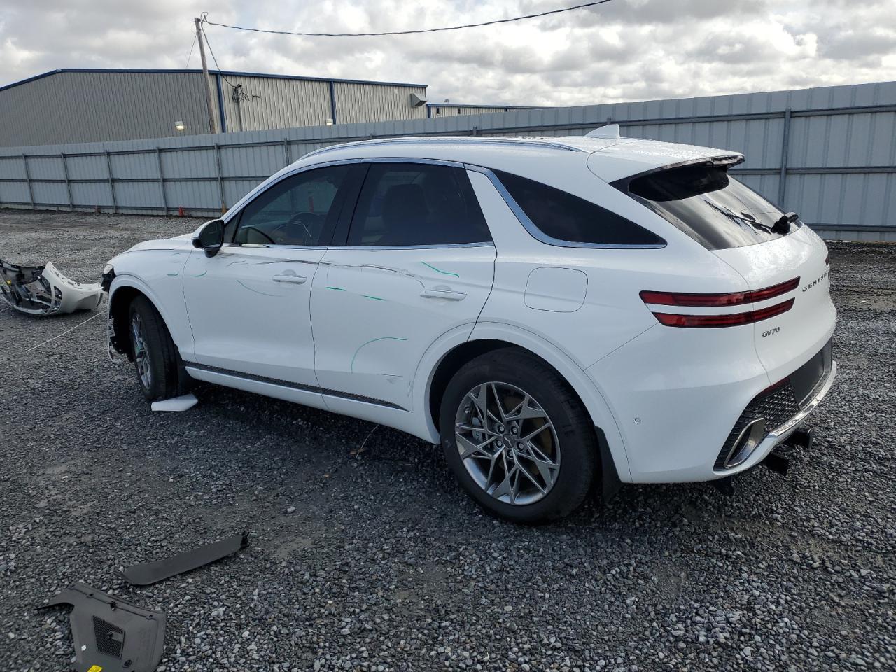 2023 GENESIS GV70 BASE VIN:KMUMADTB8PU118977