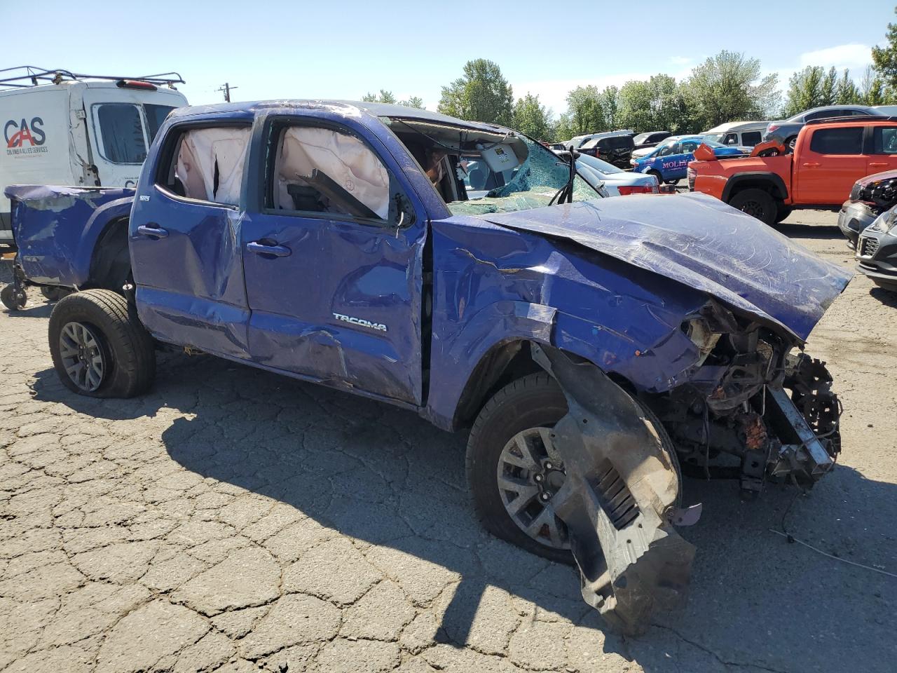 2022 TOYOTA TACOMA DOUBLE CAB VIN:WP0AA2A8XNS255297